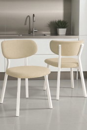 Hanah Home Toldy - Crema, Blanco (6 piezas)